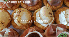 Desktop Screenshot of aarhuscatering.dk