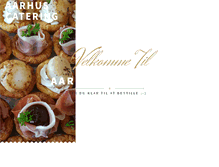 Tablet Screenshot of aarhuscatering.dk